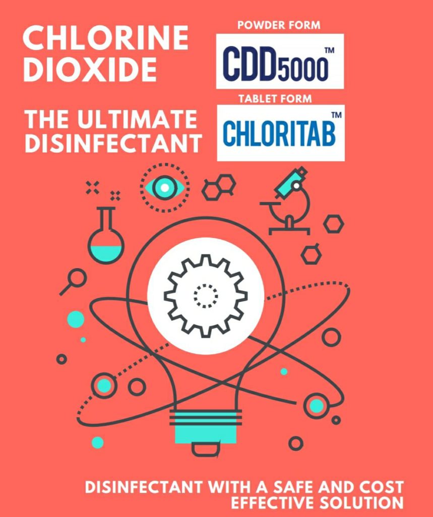 Chlorine Dioxide - The Ultimate Disinfectant